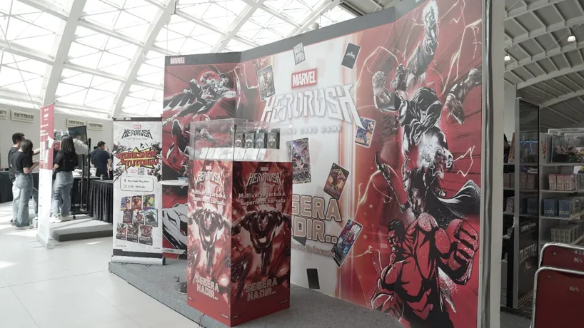 Booth display