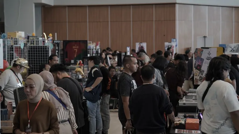 Trading floor aisle