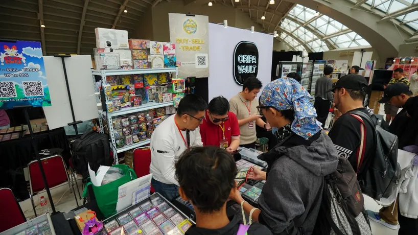 Booth trading