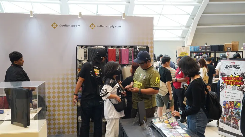 Sponsor booth