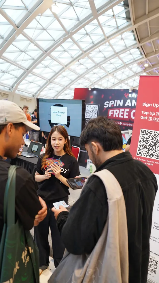 Spin and win activation