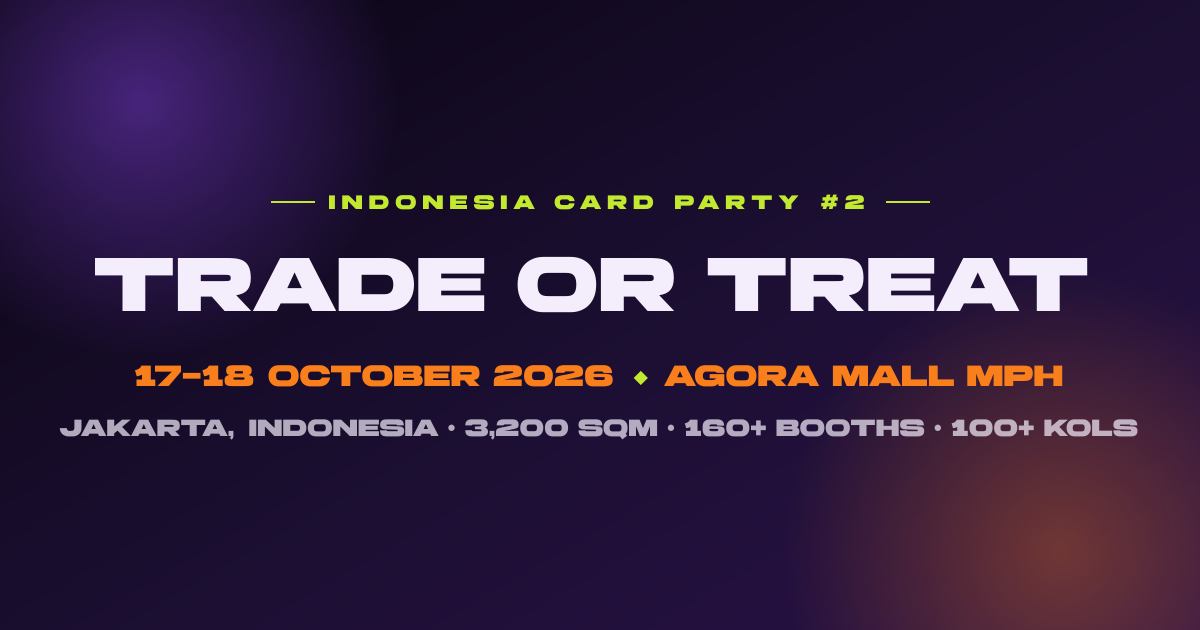 Indonesia Card Party #2 – Trade or Treat 2026